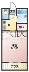 コスタリカ江尻町の間取り画像