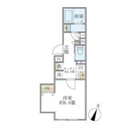 プラティーク中野坂上の間取り画像