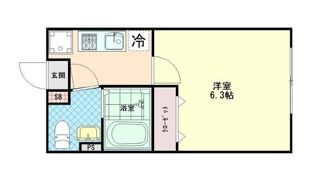 レアリゼ上福岡の間取り画像