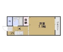 アルフィーネ厚生町の間取り画像