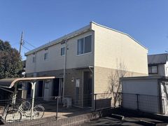 レオパレスメイプルコートⅡ号館の外観画像