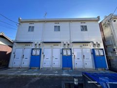 レオパレスモトウイングの外観画像