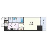 ララプレイス天王寺シエロの間取り画像
