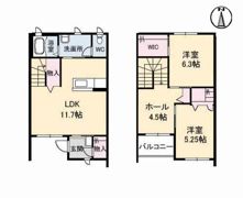 ShaMaison水呑の間取り画像