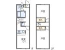 レオパレスMyやまがの間取り画像