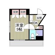 メゾン七島の間取り画像
