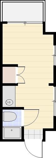 真鍋ハイツの間取り画像