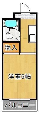 コラソン1000吉田ビルの間取り画像