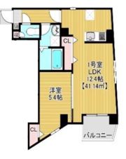 ミライズ南千住の間取り画像