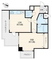 PALWISH弘明寺の間取り画像