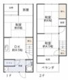 寝屋川市高柳3丁目貸家の間取り画像
