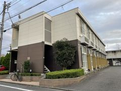 レオパレスバーディⅡの外観画像