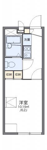 レオパレスバーディⅡの間取り画像