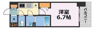 Alivis福島海老江(旧:フォーリアライズ福島ルノン)の間取り画像