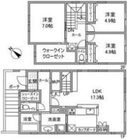 長尾台2丁目戸建の間取り画像