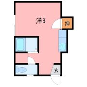 レジデンスみのりの間取り画像
