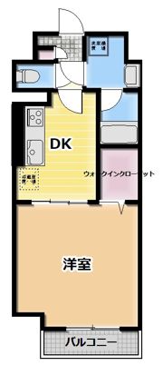 Y’z Lucaoの間取り画像