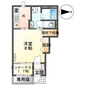 （仮）薬園町新築アパートの間取り画像