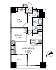 アーバンフィールド千住大橋の間取り画像