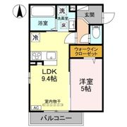 エクラ・シャンスの間取り画像