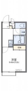 レオパレスNorth六甲の間取り画像