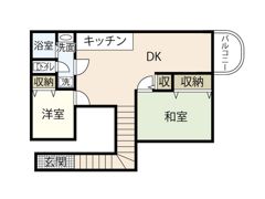 エムフローレンス A棟の間取り画像