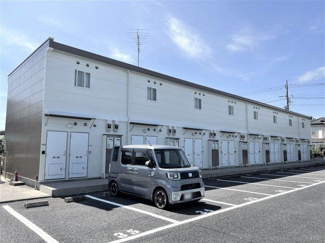 レオパレスロジュマンⅡの外観画像