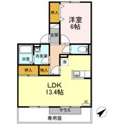ハイムコスモスの間取り画像