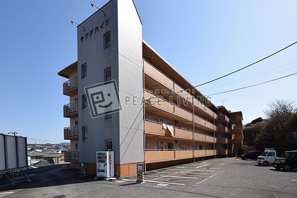 サワダハイツの外観画像