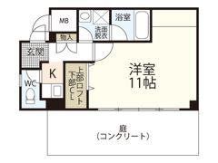 児玉ビルの間取り画像