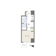 AREA二日町の間取り画像