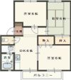 ハッピータウン高松の間取り画像