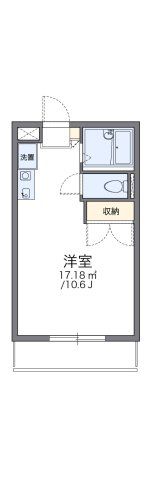 レオパレス大高Bの間取り画像