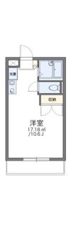 レオパレス大高Bの間取り画像