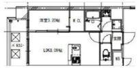 Alivis都島通の間取り画像
