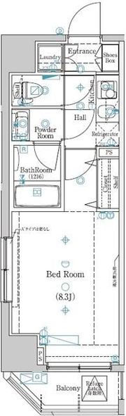 DIPS大山熊野町の間取り画像