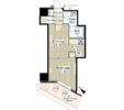 MY TOWER RESIDENCEの間取り画像