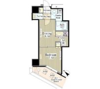 MY TOWER RESIDENCEの間取り画像