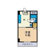 TYG第5ホエールズマンションの間取り画像