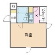 バトンルージュの間取り画像