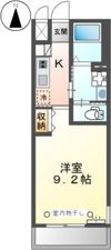 オレンジガーデンの間取り画像