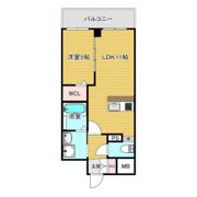 VITA荒本の間取り画像