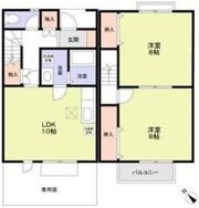 EVER GREEN HOUSEの間取り画像