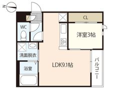 Grandtic 界 (カイ)の間取り画像