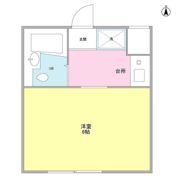 ヴィスタ国分寺の間取り画像