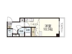 Eden金屋町の間取り画像