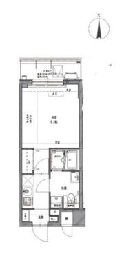 エテルヴォ三ノ輪ステーションフロントの間取り画像