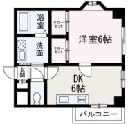 プレジールの間取り画像
