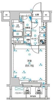 グランドパーク親水公園の間取り画像
