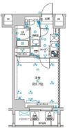グランドパーク親水公園の間取り画像